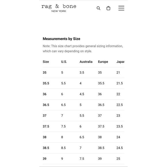 Rag & Bone Harrow Black Leather Moto Inspired Boot Size 38.5 - Picture 14 of 15